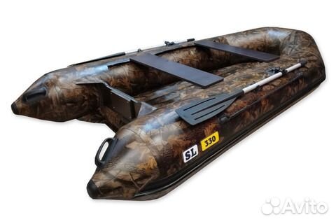 Лодка моторная Solar -SL 300/330/350