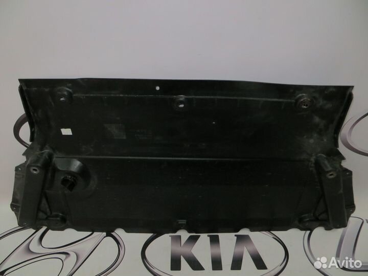 Защита двигателя Audi A4 B9