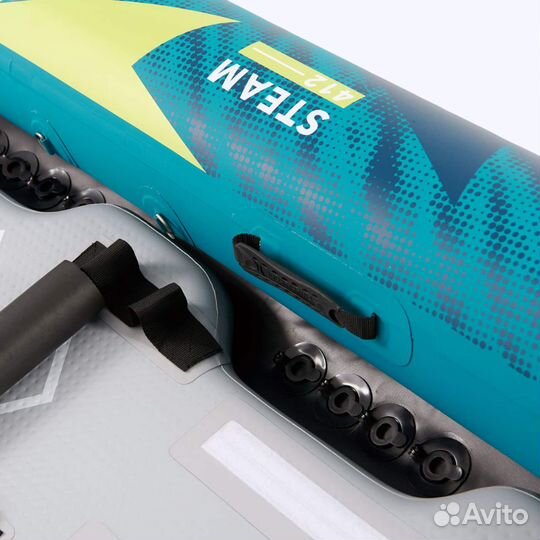 Каяк надувной Aqua Marina Steam-412 S23