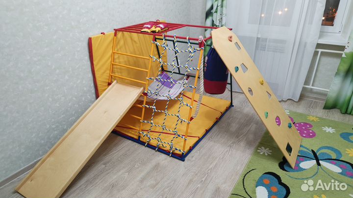 Детский спортивный комплекс для дома