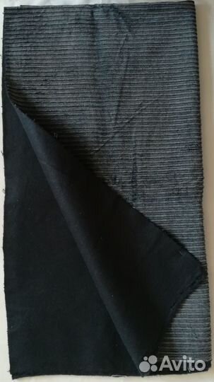 Отрезы вельвета, шифона, пан-бархата и платок