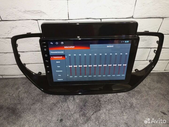 Магнитола Hyundai Solaris 2 рестайл андроид