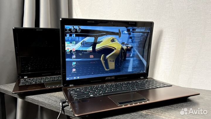 Игровой Asus i3/SSD новый/ram 6gb полностью рабочи