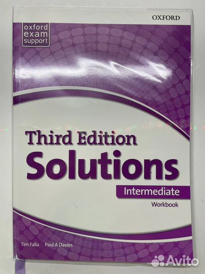 Учебник английского языка solutions