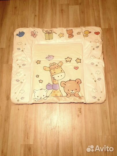 Матрас на пеленальный комод