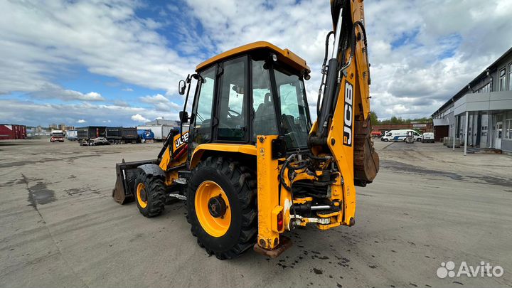 Экскаватор-погрузчик JCB 3CX, 2019