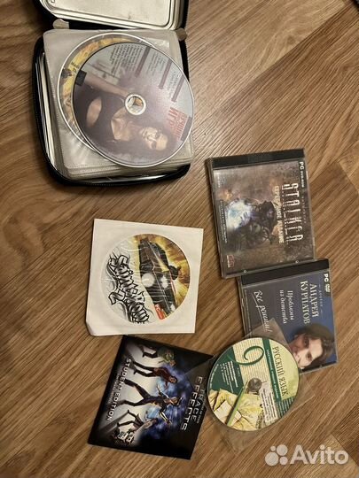 Компьютерная игра диски