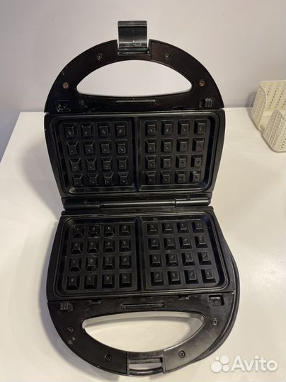 Вафельница 3 в 1 мультипекарь scarlett