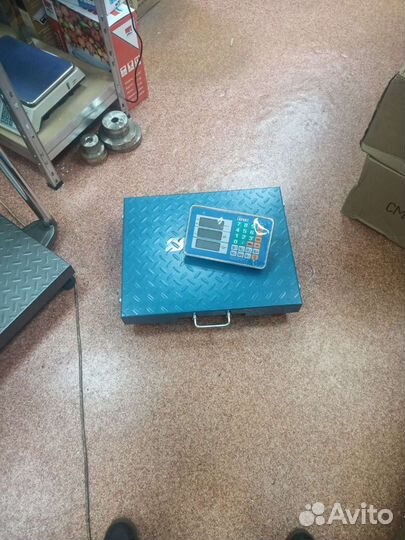 Весы переносные с блютус 300 кг