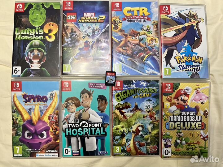 Игры на nintendo switch