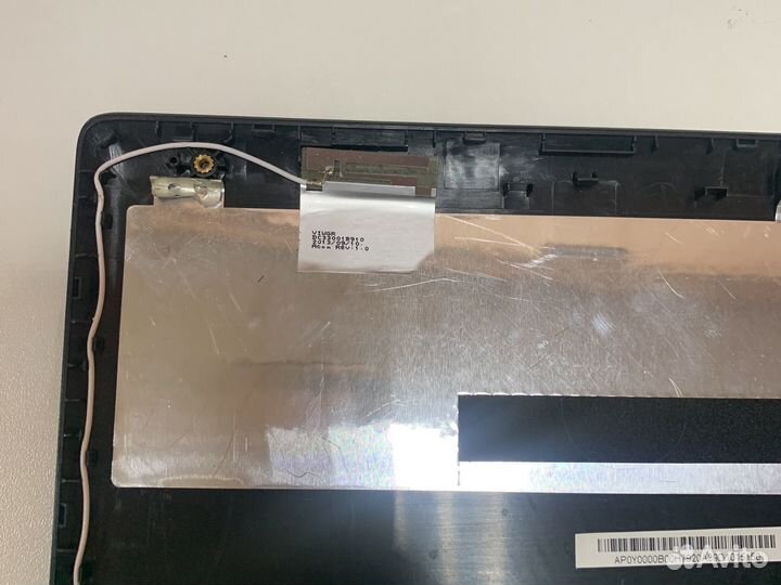 Крышка матрицы ноутбука lenovo g500