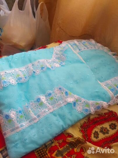 Конверт на выписку для мальчика летний