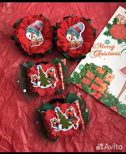 Бантики для волос