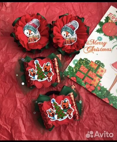 Бантики для волос