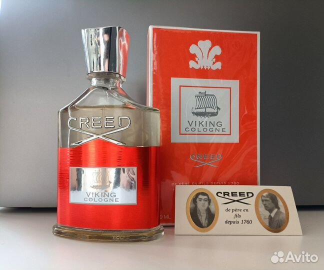 Одеколон Creed Aventus, Viking