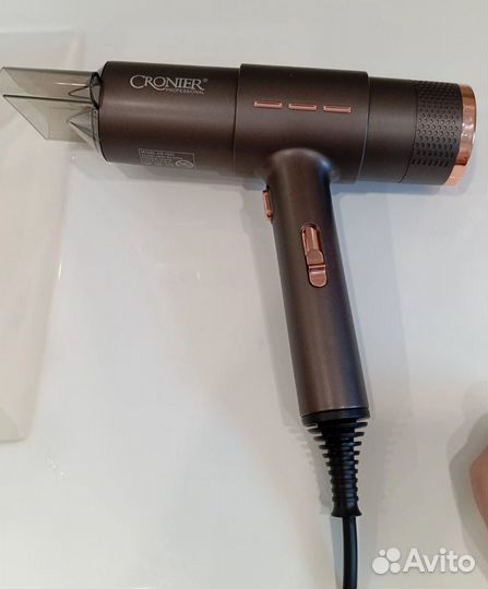 Фен профессиональный новый