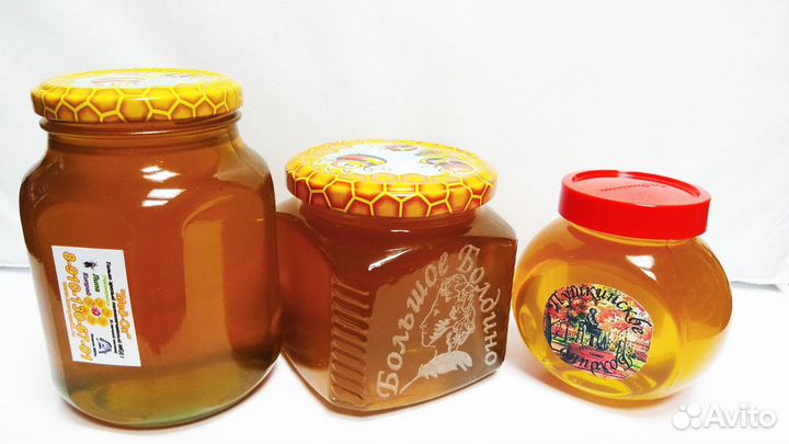 Мёд, мед, медок, подарок