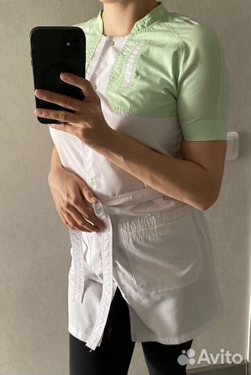 Медицинский халат женский