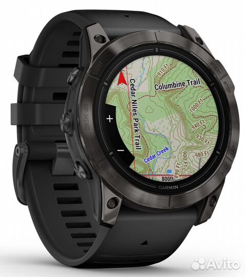 Garmin Epix Pro gen 2 Sapphire 51mm Carbon DLC