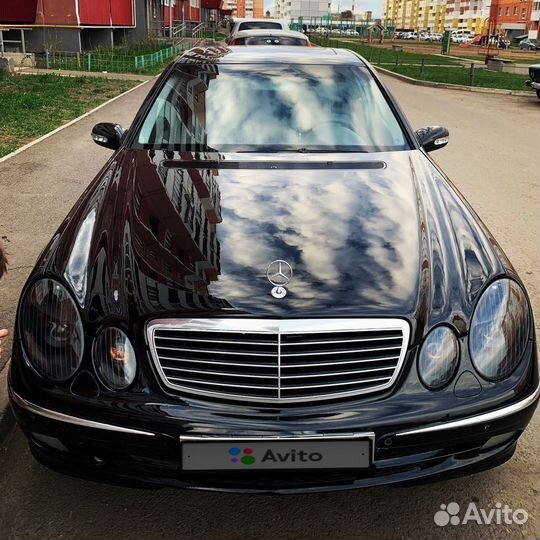 Mercedes-Benz E-класс 3.2 AT, 2002, 430 000 км