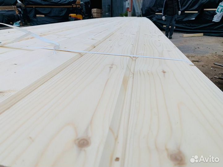 Имитация бруса Карельский профиль