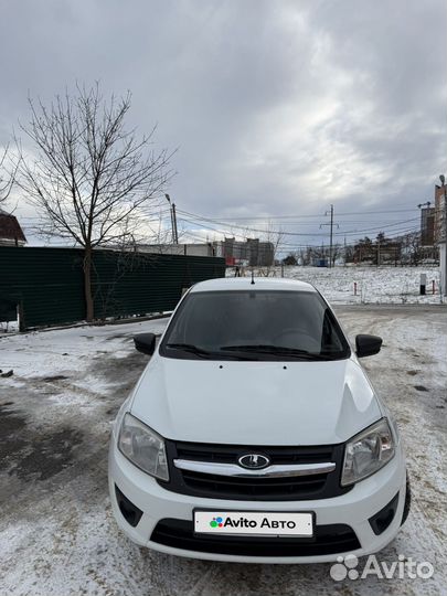 LADA Granta 1.6 AT, 2017, 154 000 км