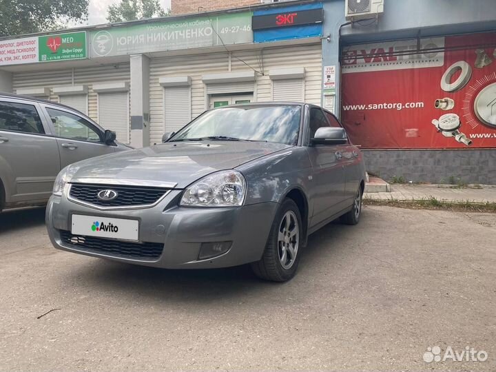 LADA Priora 1.6 МТ, 2008, битый, 271 538 км