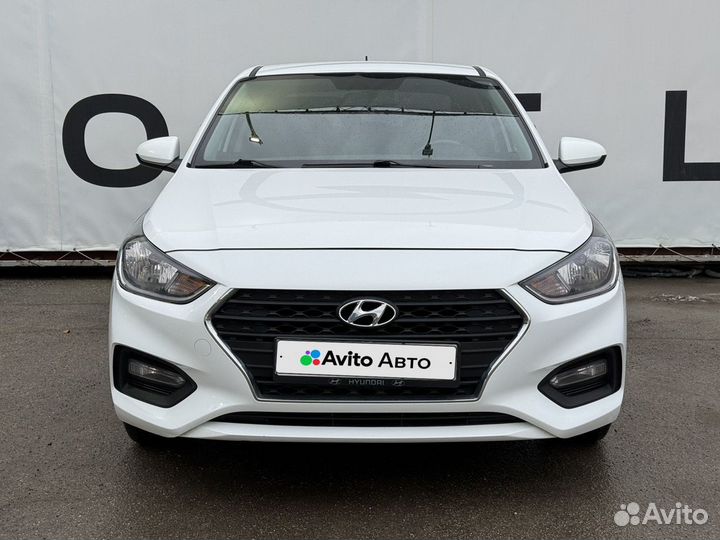 Hyundai Solaris 1.6 AT, 2018, 50 536 км