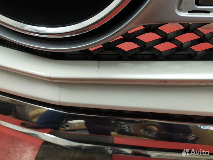 Бампер передний Mercedes GLS x166