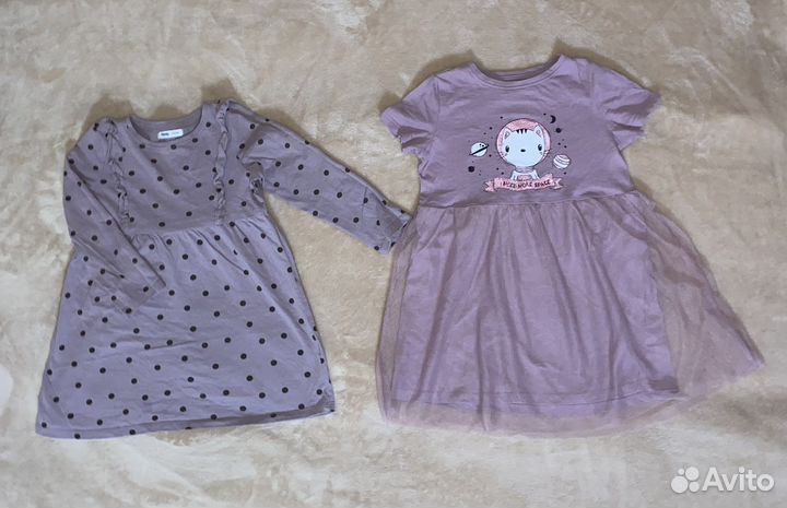 Вещи пакетом на девочку 116 размер