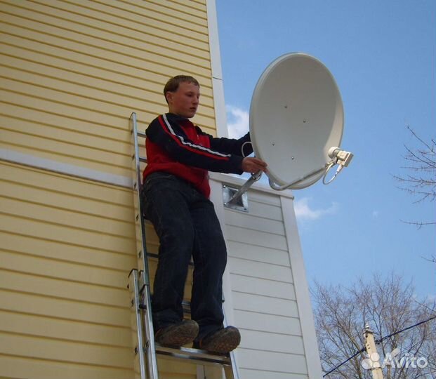 Настройка и установка (триколор, НТВ, МТС)