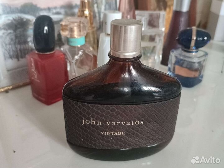 Мужской парфюмJohn Varvatos Vintage 100 ml