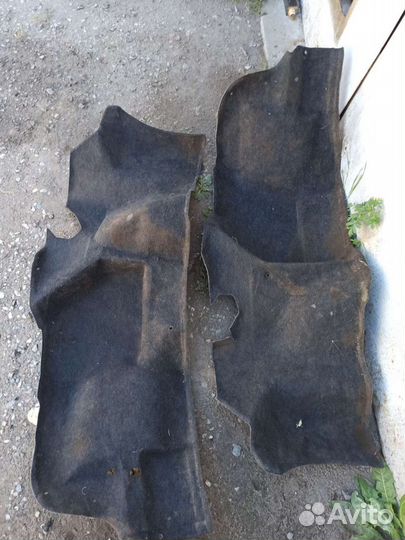 Обшивка багажника Toyota sprinter ae100