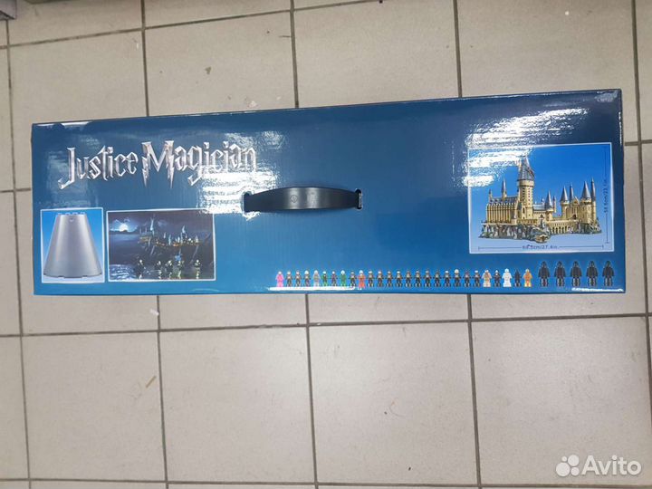 Замок игрушка лего