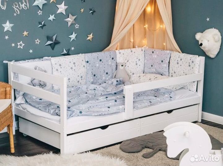 Детская кровать от 3 лет. В наличии
