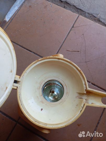 Термос помповый СССР