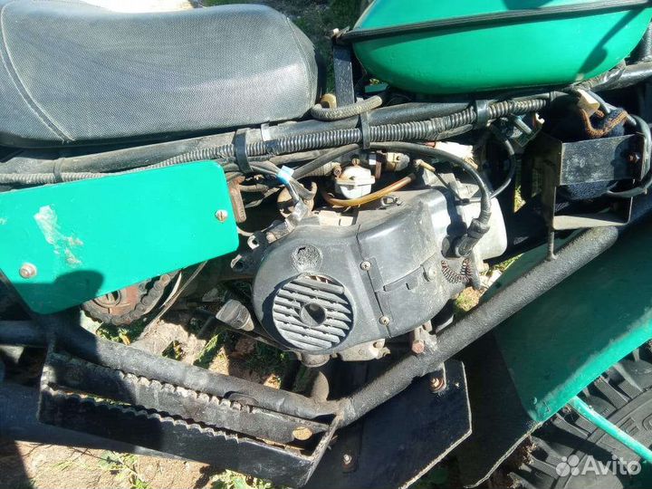 Мото вездеход 2х2