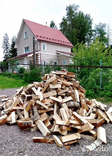 Дрова Березовые подготовленные любые