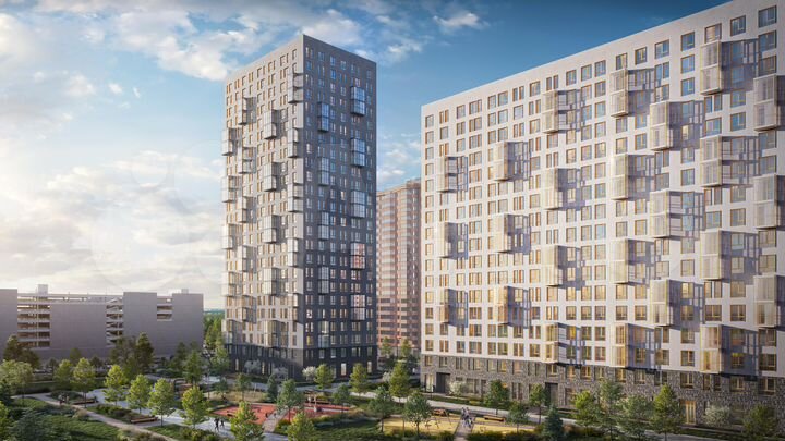 4-к. квартира, 76,4 м², 17/17 эт.