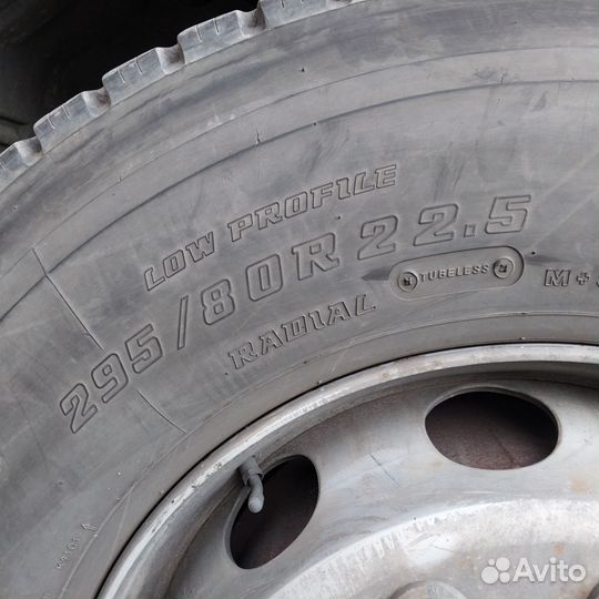 Шины 295/80/22.5 бу