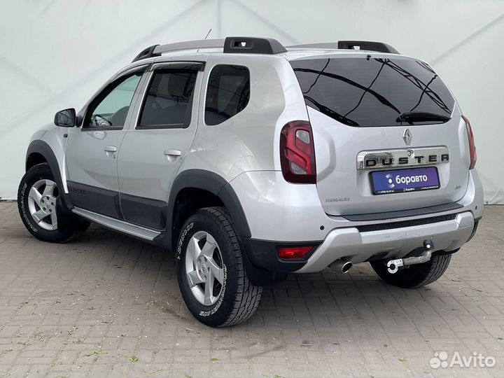 Renault Duster 2.0 МТ, 2017, 154 157 км