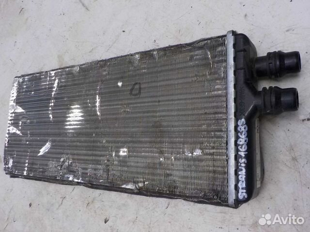 Радиатор печки iveco stralis