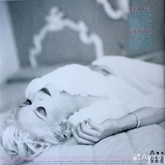 Виниловая пластинка Madonna bedtime stories (180 G
