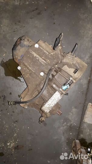 МКПП Renault Simbol Jb3971