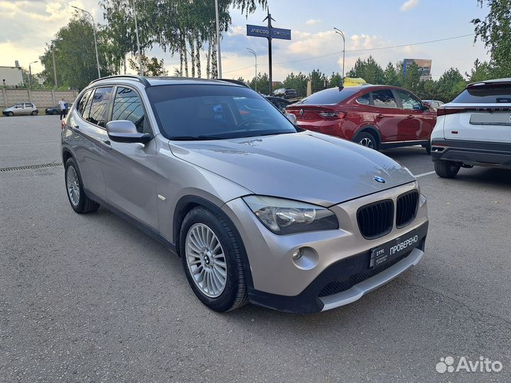 BMW X1 2.0 AT, 2011, 205 384 км