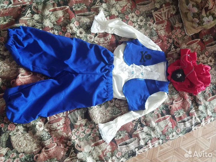 Костюм пират 1,5-2 года