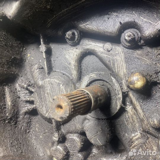 МКПП Renault Logan