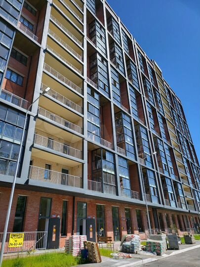 Квартира-студия, 53 м², 10/17 эт.