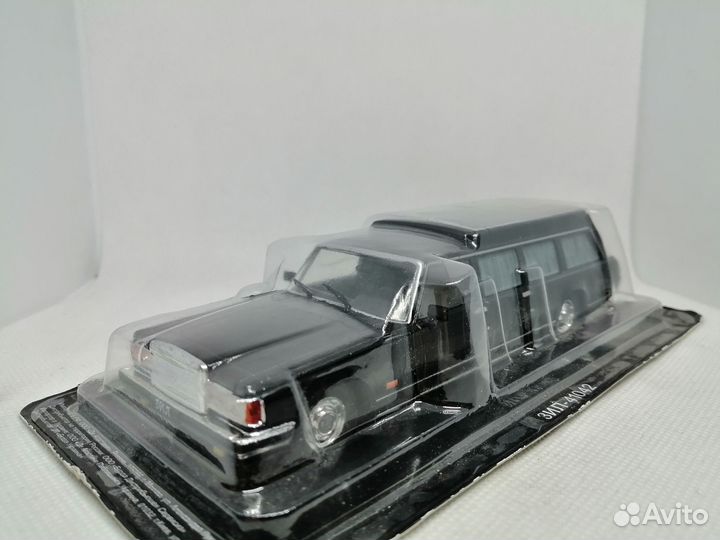 Модель ЗИЛ-41042 «Черный доктор»