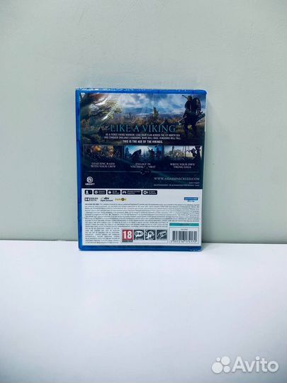 Assassins creeed Valhalla ps5